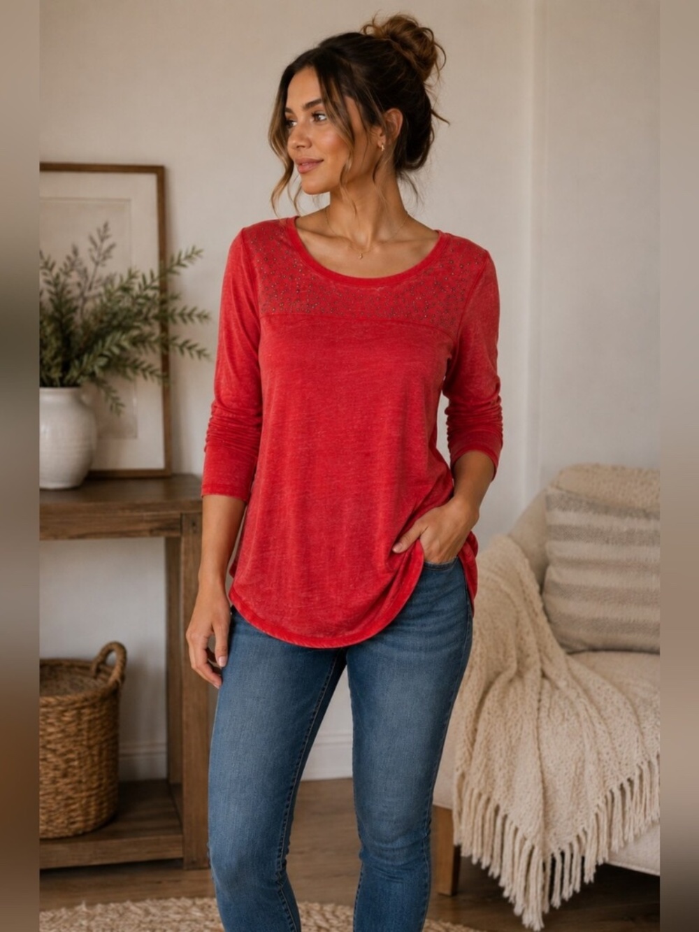 Seven7 Long Sleeve